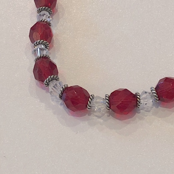 Sterling Silver Necklace Set - Picture 4 of 5